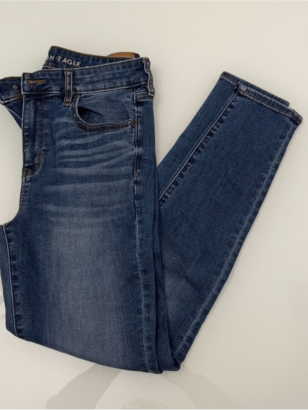 American Eagle Outfitters Indigo Skinny Jeans for Women